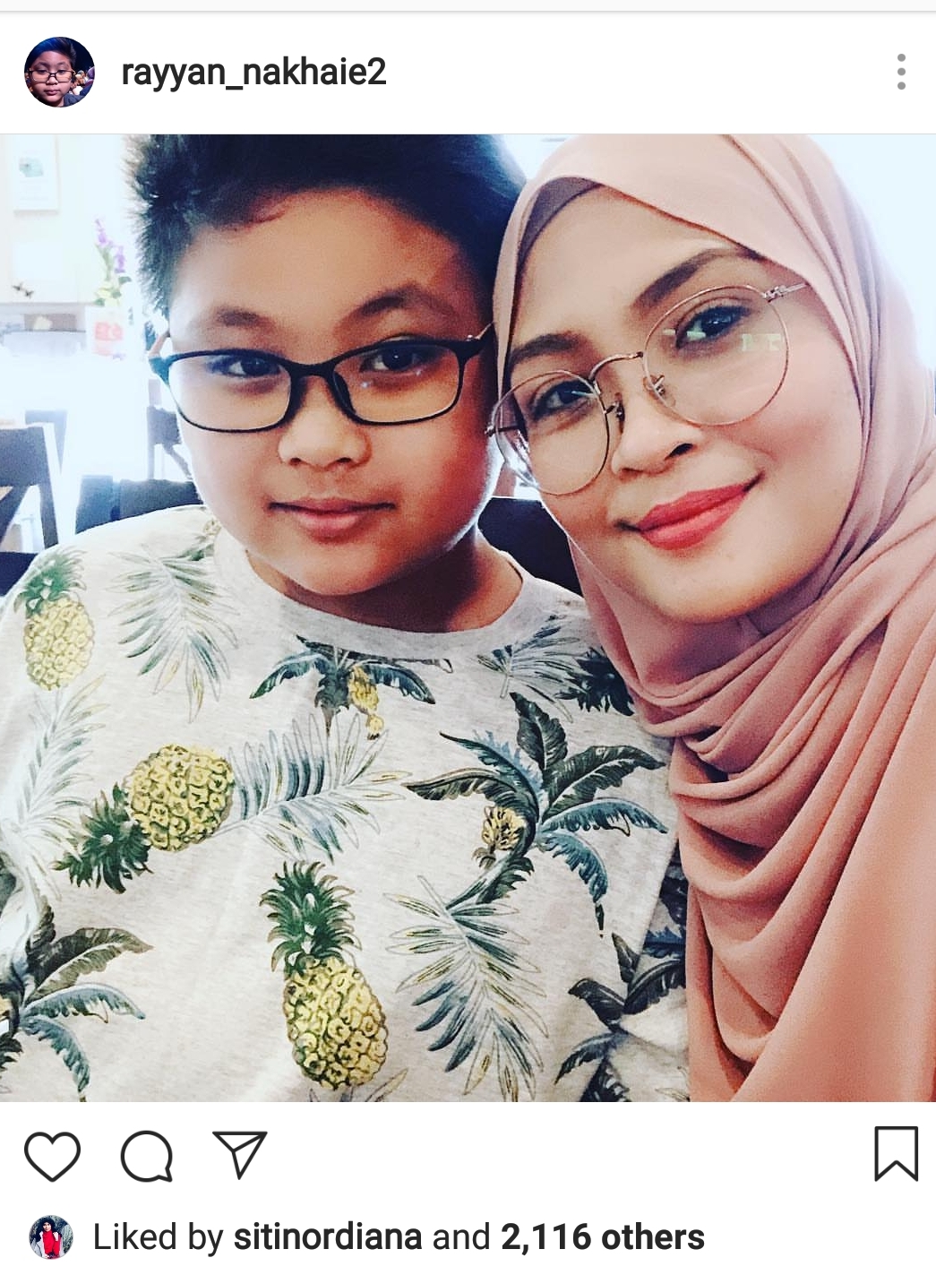 Foto Terkini Anak Siti Nordiana Dengan Bekas Suami, Pelakon Faizal