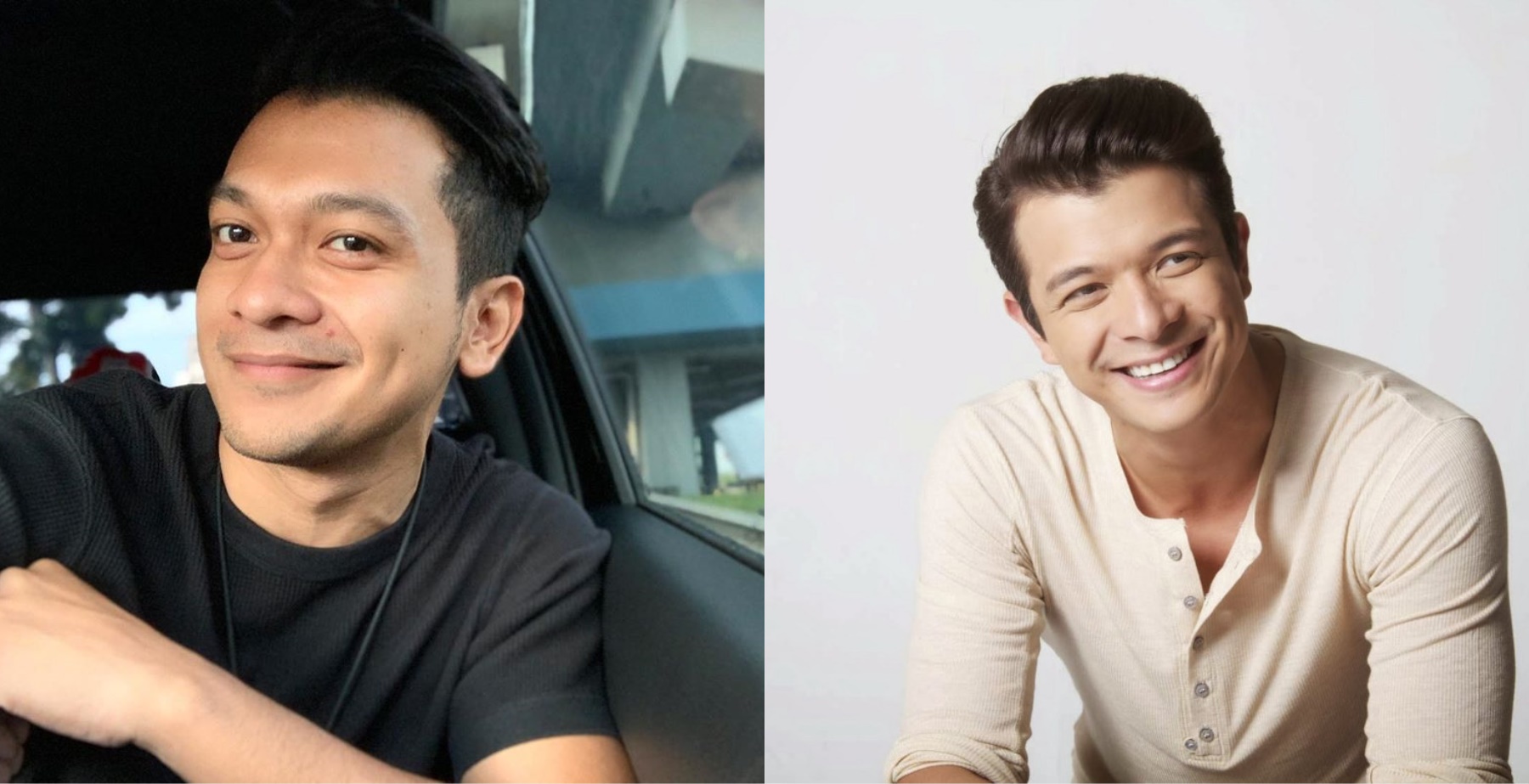 Shukri Yahaya Kongsi Gambar Tanpa Misai Dipanggil Jericho Rosales Oleh Peminat Lepat Pisang